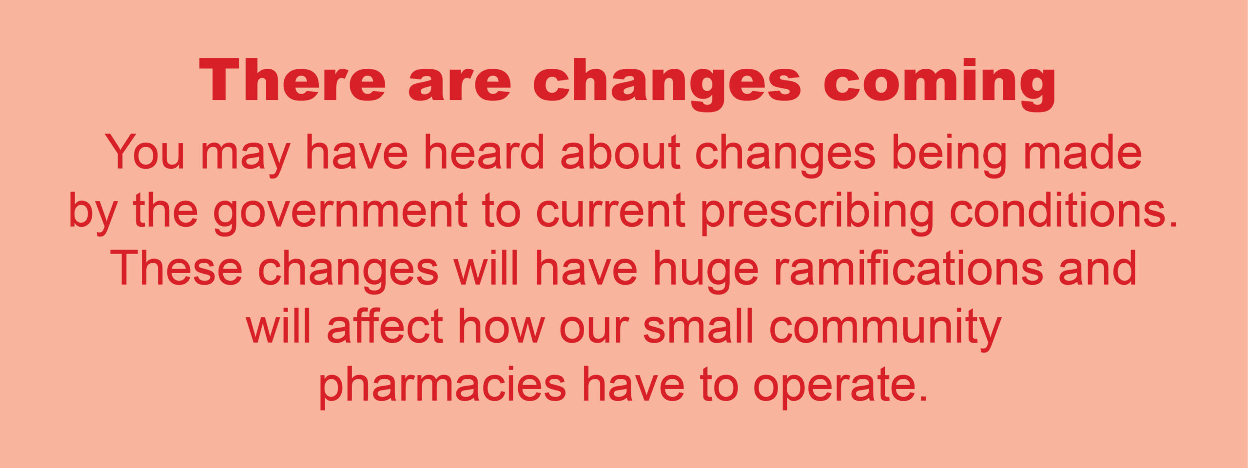 changes changes