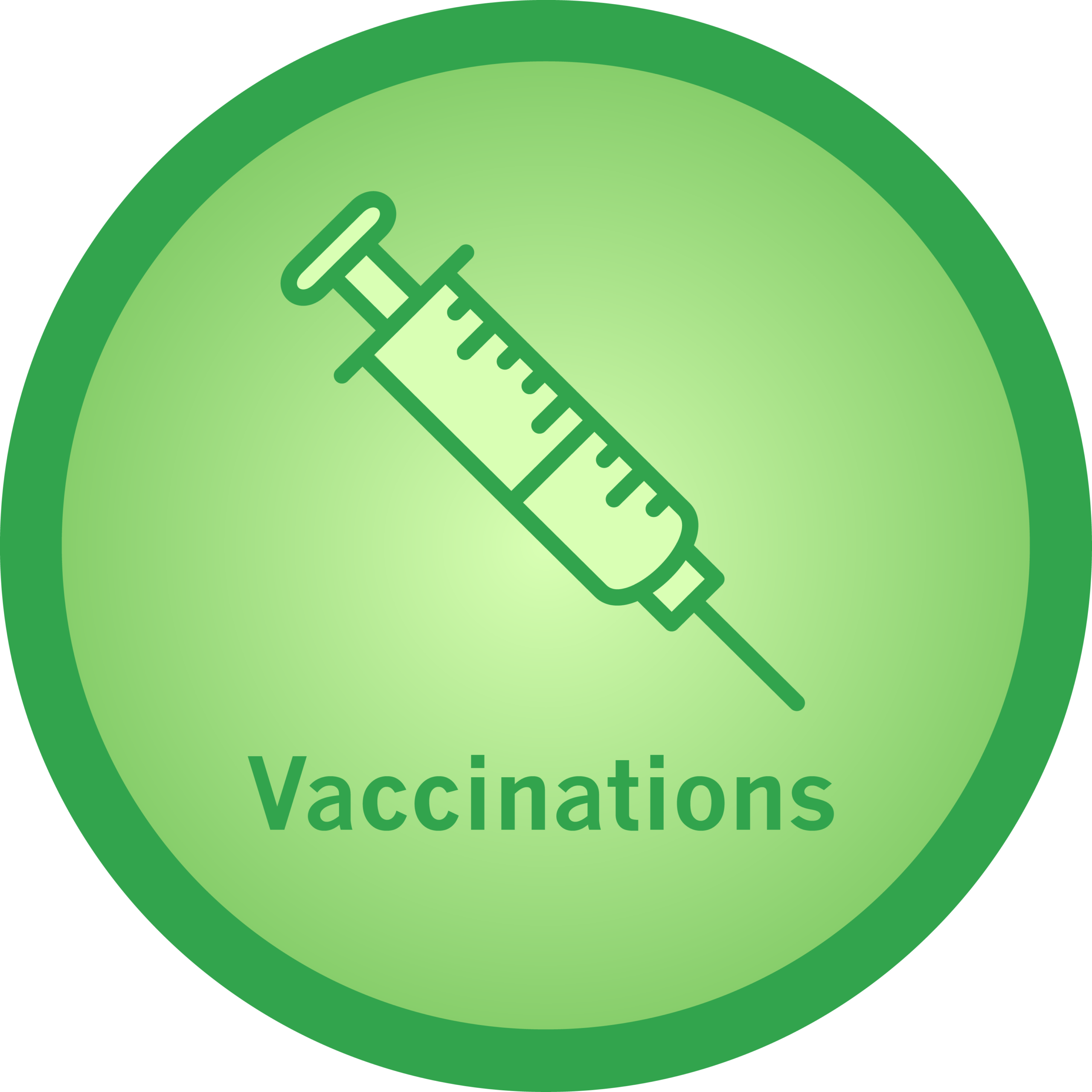 icon vaccinate